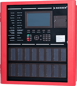 Norden-Fire-Alarm-panel