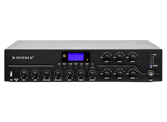 Norden Zone Amplifiers