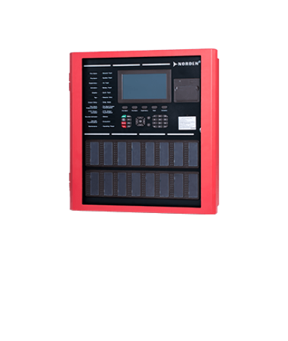 4 Loop Intelligent Addressable Fire Alarm Control Panel - NFA-T04FP