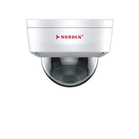 8MP Fixed Vandal Dome Camera-ENV-HCVAF-30R-91