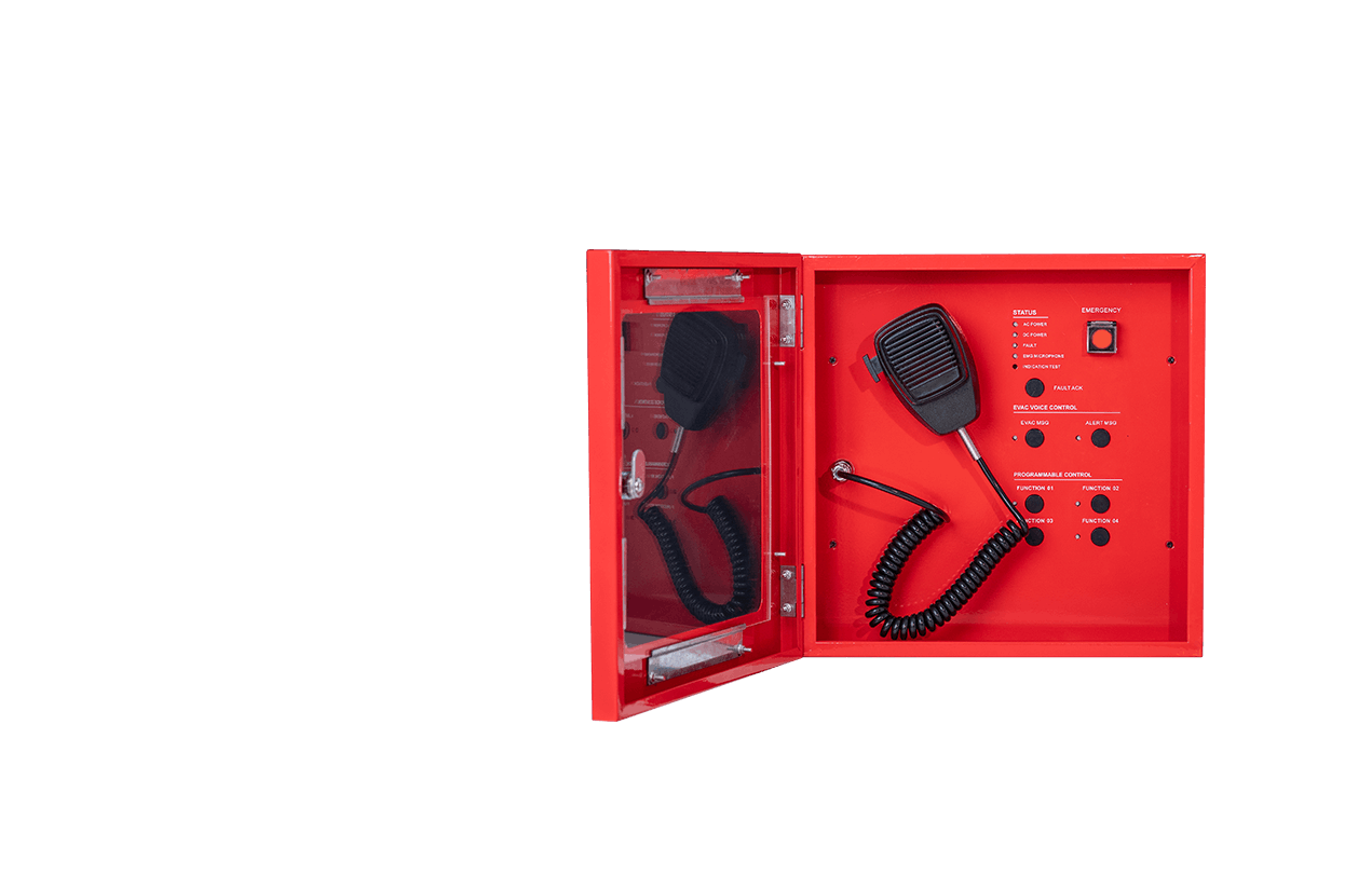 Norden-EN54-Voice evacuation System banner