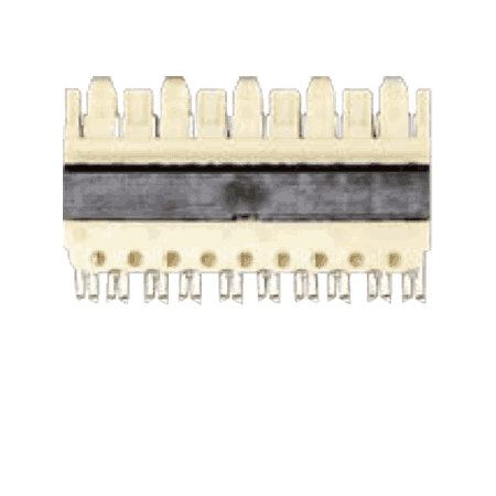 110 WIRING IDC CONNECTOR 233-04