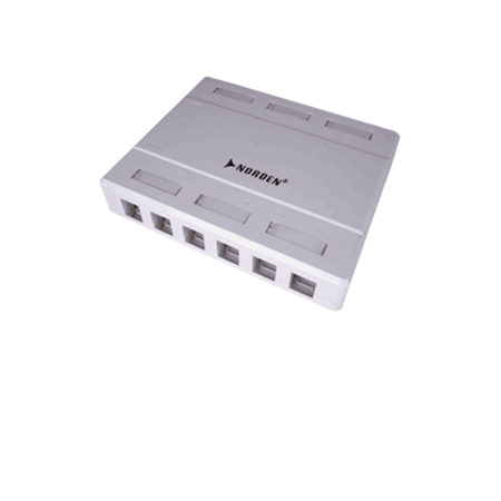 12 Port Surface Mount Box 279-S12BX