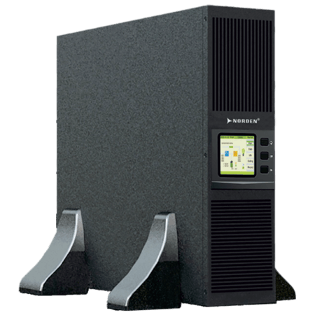 15kVA Online Transformerless Rack Mount UPS