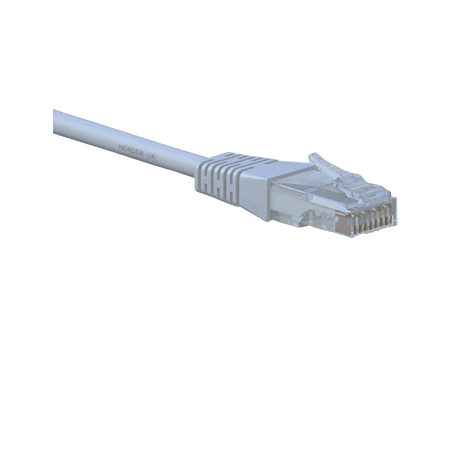 CATEGORY 5E U-UTP PATCH CORD 127-21101X