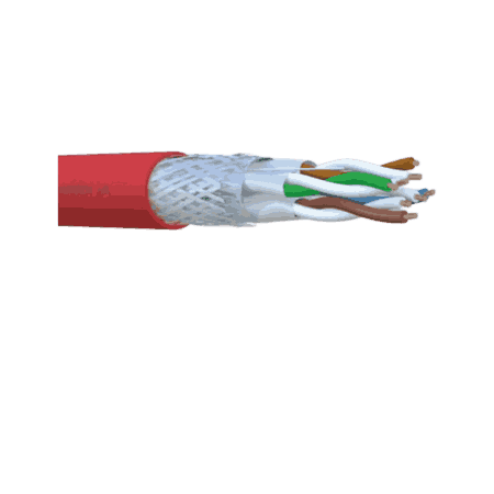 CATEGORY 6 S-FTP 4 PAIR 23 AWG PLENUM CABLE 113-15701504X