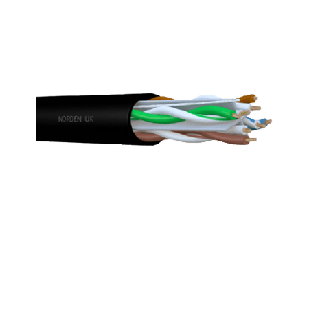 CATEGORY 6 U-UTP 4 PAIR 24AWG EXTERNAL CABLE 120-50003104X