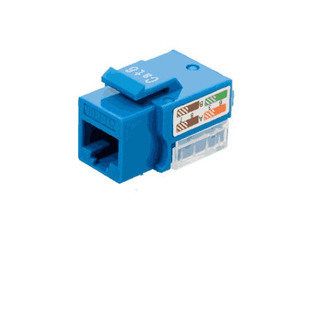 CATEGORY 6 UTP KEYSTONE JACK 122-31P090X