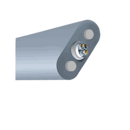 CATEGORY 6A S-FTP 4 PAIR ELEVATOR TRAVELLING CABLE 105-1000T504X