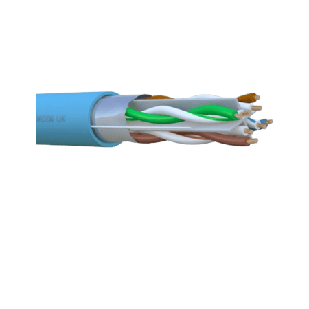 CATEGORY 6A U-UTP 23 AWG 4 PAIR CABLE LSOH -114-40002304X