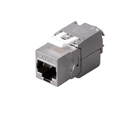 Category 5E FTP-STP Keystone Jack Tool Less 122-22T1800