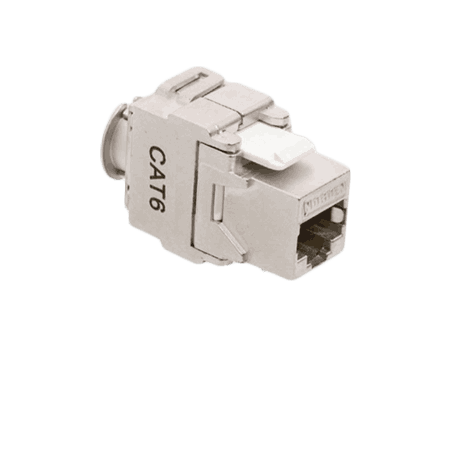 Category 6 Shielded Keystone Jack Toolless 122-32T1800