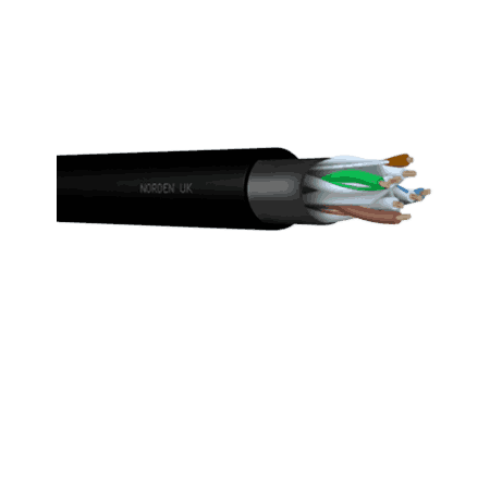 Category 6 U-UTP 4 Pair Double Jacket External Cable 113-20213104X