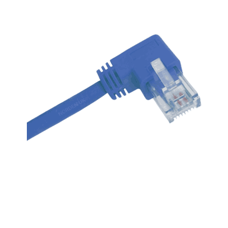 Category 6 U-UTP Right - Angled Patch Cord 12A-32102X