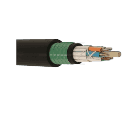 Multi-Loose Tube Double Sheath E-Glass Strength Armoured Optic Cable 3174-J1004FXXCL