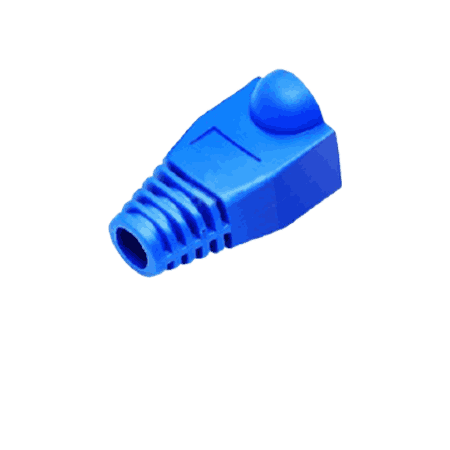RJ45 CONNECTOR STRAIN RELIEF BOOT 12D-11X