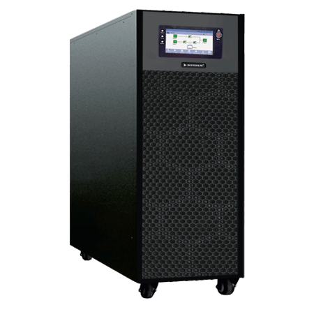 100-150kVA Double Conversion Transformer-less UPS