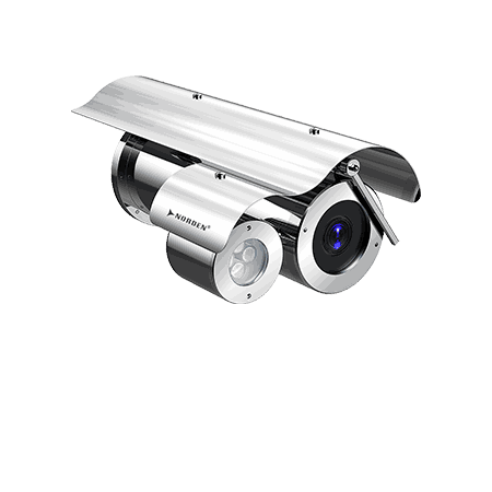 2MP 60FPS SS316L Explosion Proof IR IP H.265 Bullet camera ENC-HBU5Z-100R-24