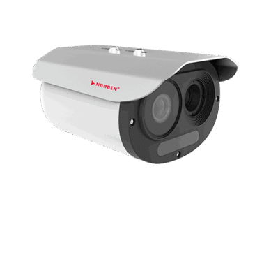 2MP IP Dual Sensor Temperature Detection Thermal Bullet Camera ENC-HBU5M-80R-35