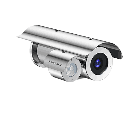 2MP SS316L Explosion Proof IR IP H.265 Bullet camera ENC-HBU5M-100R-25