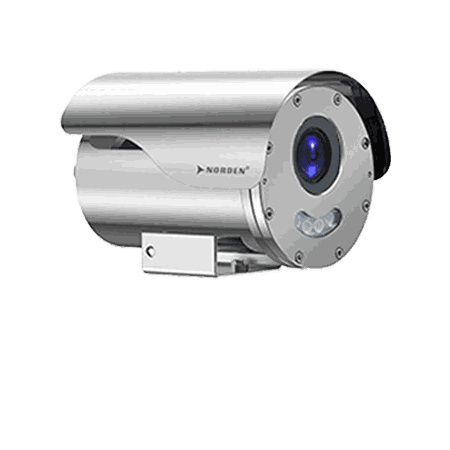 2MP SS316L Explosion Proof IR IP H.265 Compact Bullet Camera ENC-HCB5M-80R-25
