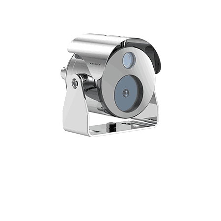 2MP SS316L (optional SS304) Explosion Proof IR IP Dome Camera ENC-HDO5F-30R-22