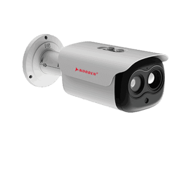 4MP IP Dual Sensor Temperature Detection Thermal Bullet Camera ENC-HBU7M-100R-35