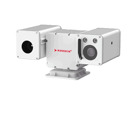 4MP IP Dual Sensor Temperature Detection Thermal PTZ Camera ENC-HPT7Z-30X-39