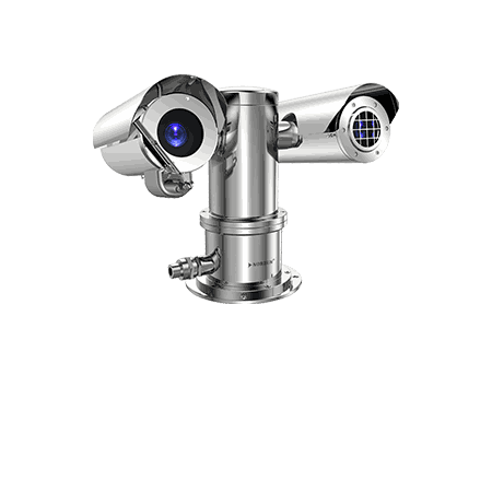 5MP SS316L Corrossion-proof IP Thermal PTZ camera ENC-HPT8Z-30X-38