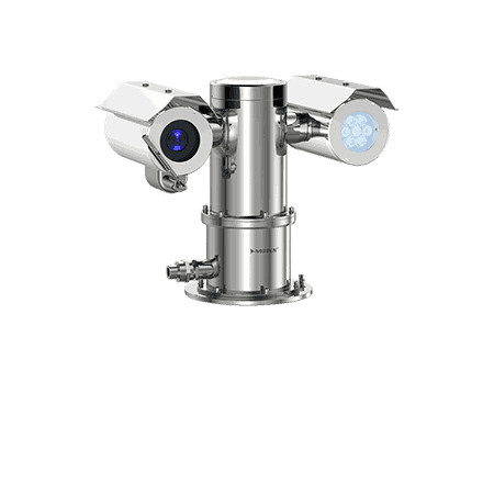 5MP SS316L (optional SS304) Explosion-Proof IR IP PTZ Camera ENC-HPT8Z-200R-23