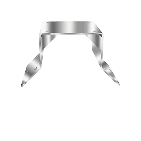 Corner Mount Bracket for Norden Explosion - Corrosion Proof Dome Camera ENB-BZDH68