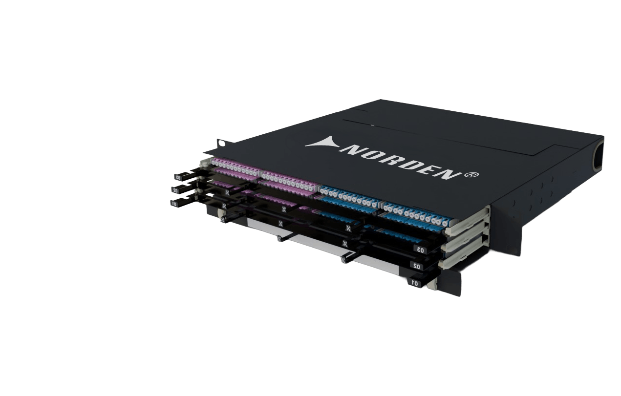 Norden-High-Density-Patch-Panel