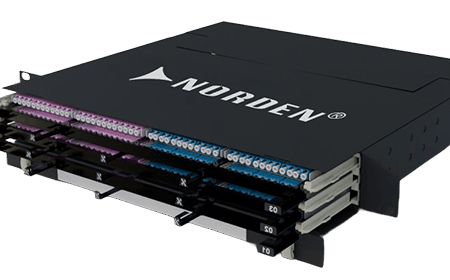 Norden-High Density Patch Panels