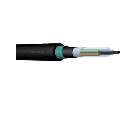 STEEL TAPE LONGITUDINAL ARMOURED DOUBLE SHEATH FIBRE OPTIC CABLE 3109-31004FXXCL