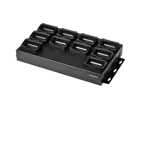 10 Port Docking Station for ENC-HBCZF-10R-84 , ENC-HBCWF-10R-84 , ENC-HBCWF-10R-83 and ENC-HBCZF-10R-83 ENA-BDS-10-B