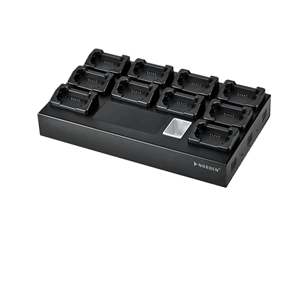 10 Port Docking Station with Fingerprint and NFC support for ENC-HBCZF-10R-84 , ENC-HBCWF-10R-84 , ENCHBCWF-10R-83 and ENC-HBCZF-10R-83 ENA-BDS-10-NF_23_11zon (1)