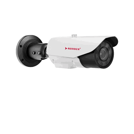 2MP 60FPS Lowlight IR IP H.265 Bullet Camera ENC-HBU5M-65R-70