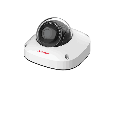 2MP H.265 IR IP Compact Dome Camera ENV-HCD5F-15R-65