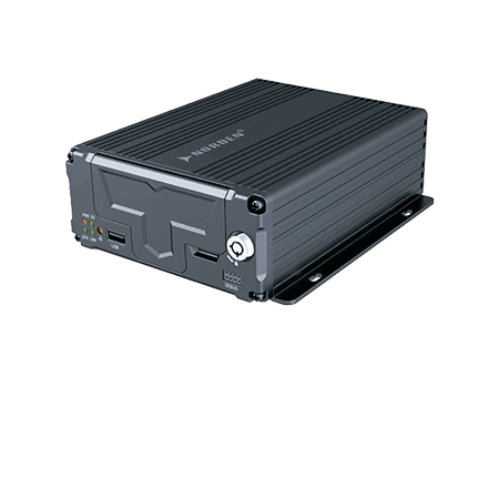 4Ch AHD Mobile DVR with 1 HDD Bay, 1 SD Card Slot ENR-11004-N-RD