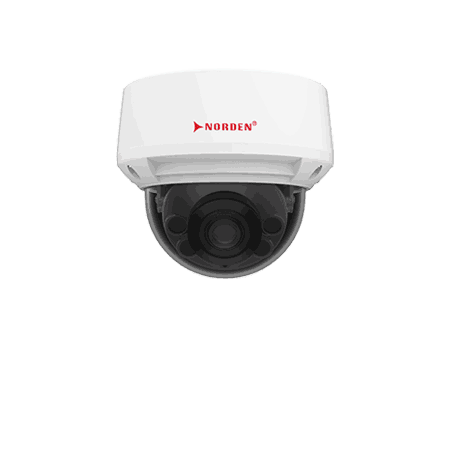 8MP H.265 IR IP Vandal Proof Dome Camera ENC-HVDAM-40R-69