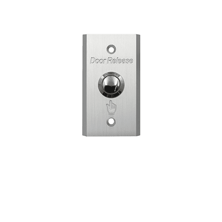Aluminium Exit Button 86(L)x50(W)x25(H) mm NAC-9002AE