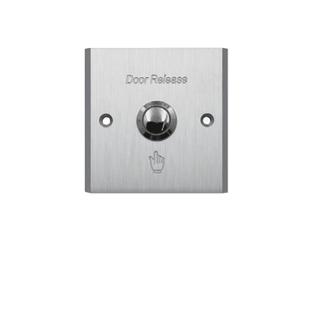 Aluminium Exit Button 86(L)x86(W)x25(H) mm NAC-9014AE