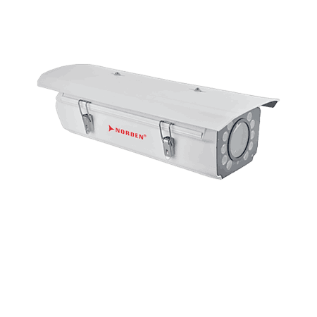 Aluminium Housing for Norden Box Camera with Heater, Fan, 150m IR and IP66 rating ENH-BCA66X5R