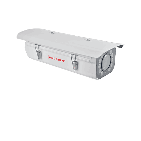Aluminium Housing for Norden Box Camera with Heater, Fan, 150m IR and IP67 rating ENH-BCA67X5R