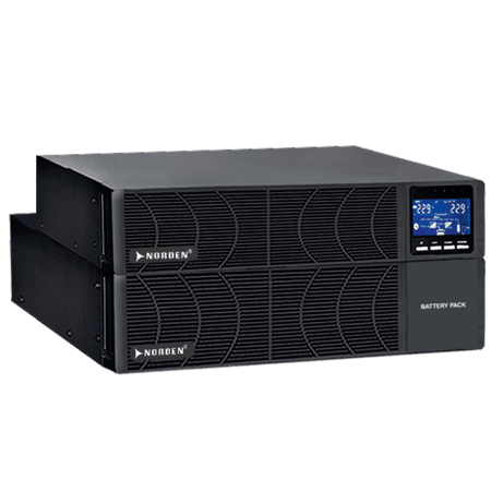CN7001MPI-RM 1kVA Online Transformerless Rack Mount UPS