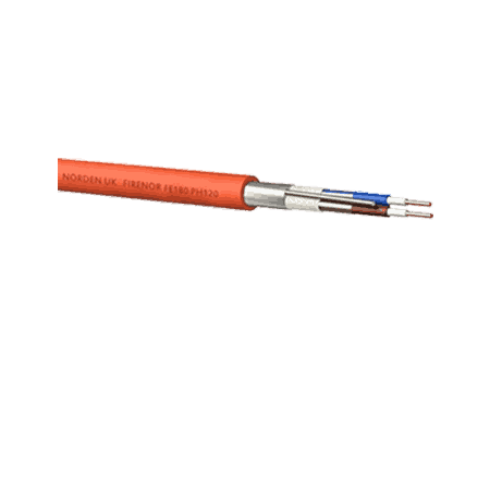 FIRE RESISTANT CABLE PH 120 HFFR INSULATION 54-1502X