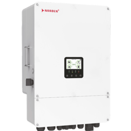 NPS-08483PH65 8kW Hybrid 3Phase Solar Inverter IP65 Rating