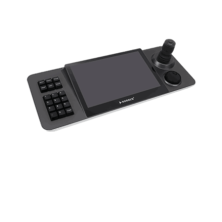 Norden PTZ Keyboard Controller with 10.1 inch Touch screen for Live View and ONVIF Support ENJ-P0403M (1)