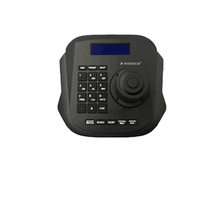 Norden PTZ Keyboard Controller with LCD Screen and ONVIF Support ENJ-P0301M (1)