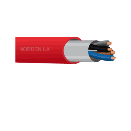 PH120 Stranded Conductor Paired Fire Resistant Cable 6J-1501X